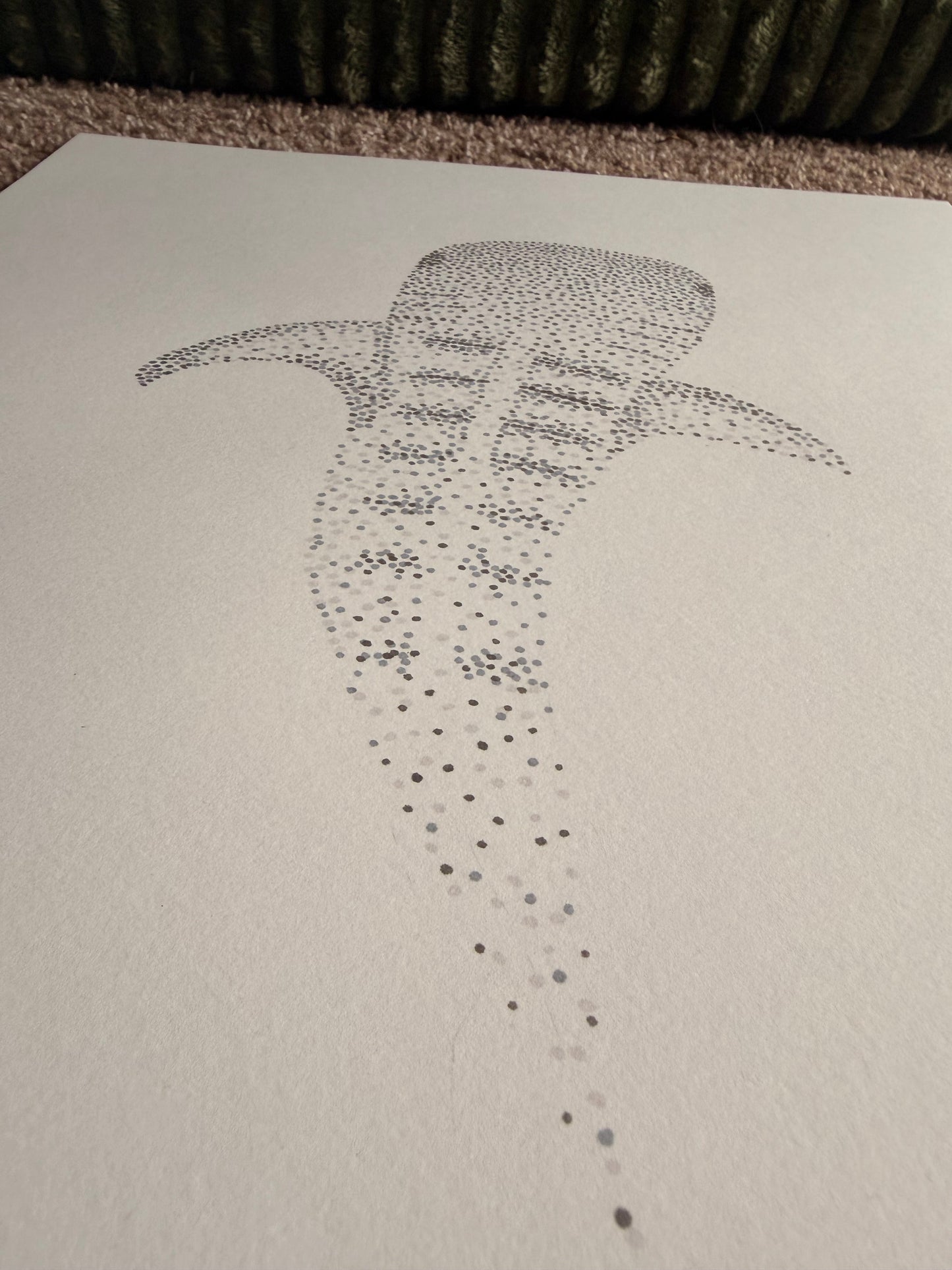 Dot Art - Marine Life Art by Megan Besler (Set of 3 or Individual)