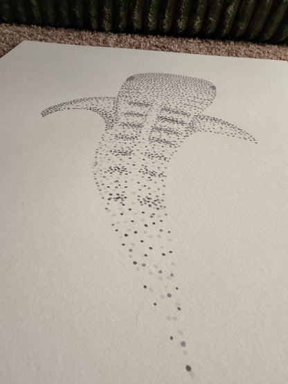 Dot Art - Marine Life Art by Megan Besler (Set of 3 or Individual)