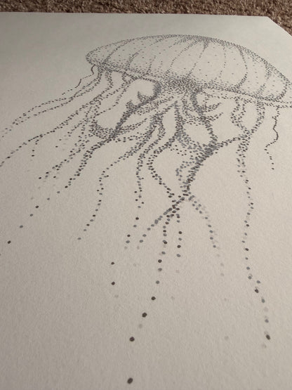 Dot Art - Marine Life Art by Megan Besler (Set of 3 or Individual)
