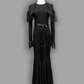 Borden - Lace Mermaid Maxi Dress