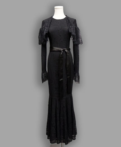 Borden - Lace Mermaid Maxi Dress