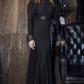 Borden - Lace Mermaid Maxi Dress