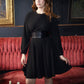 Blythe - Sweater Dress with Corset Waist