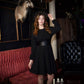 Blythe - Sweater Dress with Corset Waist