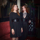 Blair - Jersey Maxi Dress with Vegan Leather Corset Waist - READY TO SHIP