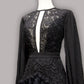 Lenore - Victorian Style Lace Maxi Dress