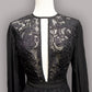 Lenore - Victorian Style Lace Maxi Dress