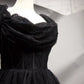 Octavia's Web - Flocked Spider Web Party Dress - READY TO SHIP