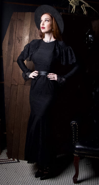 Borden - Lace Mermaid Maxi Dress