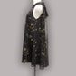 Celeste - Hooded Mini Dress with Capelet