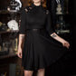 Shelley - Faux Tie Fit and Flare Dress