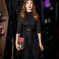 Shelley - Faux Tie Fit and Flare Dress