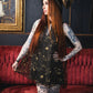 Celeste - Hooded Mini Dress with Capelet