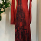Elspeth - Comfy Cathedral Maxi Dress - READY to SHIP