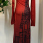 Elspeth - Comfy Cathedral Maxi Dress - READY to SHIP