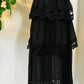Annabel - Romantic Cottage Goth Tiered Dress - PRE-ORDER