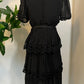 Annabel - Romantic Cottage Goth Tiered Dress - PRE-ORDER