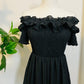 Hilda - Dark Plaid Cottage Dress - PRE-ORDER