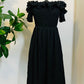 Hilda - Dark Plaid Cottage Dress - PRE-ORDER
