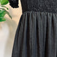 Hilda - Dark Plaid Cottage Dress - PRE-ORDER