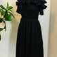 Hilda - Dark Plaid Cottage Dress - PRE-ORDER