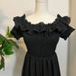 Hilda - Dark Plaid Cottage Dress - PRE-ORDER