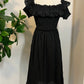 Hilda - Dark Plaid Cottage Dress - PRE-ORDER