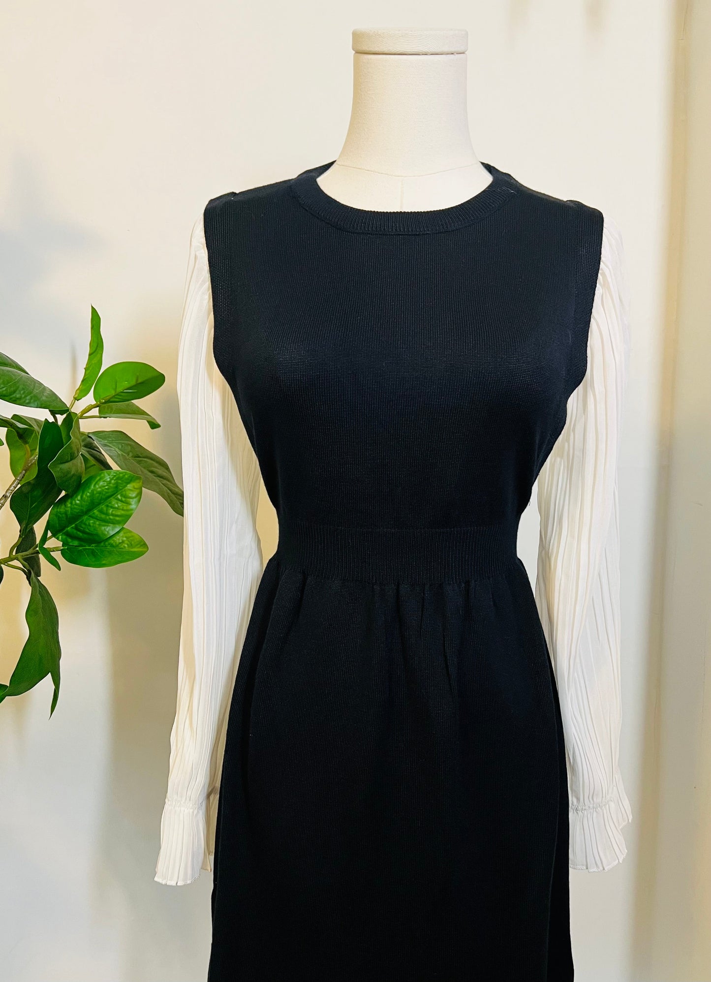 Rue - Dark Academia Sweater Dress - READY TO SHIP