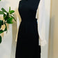 Rue - Dark Academia Sweater Dress - READY TO SHIP