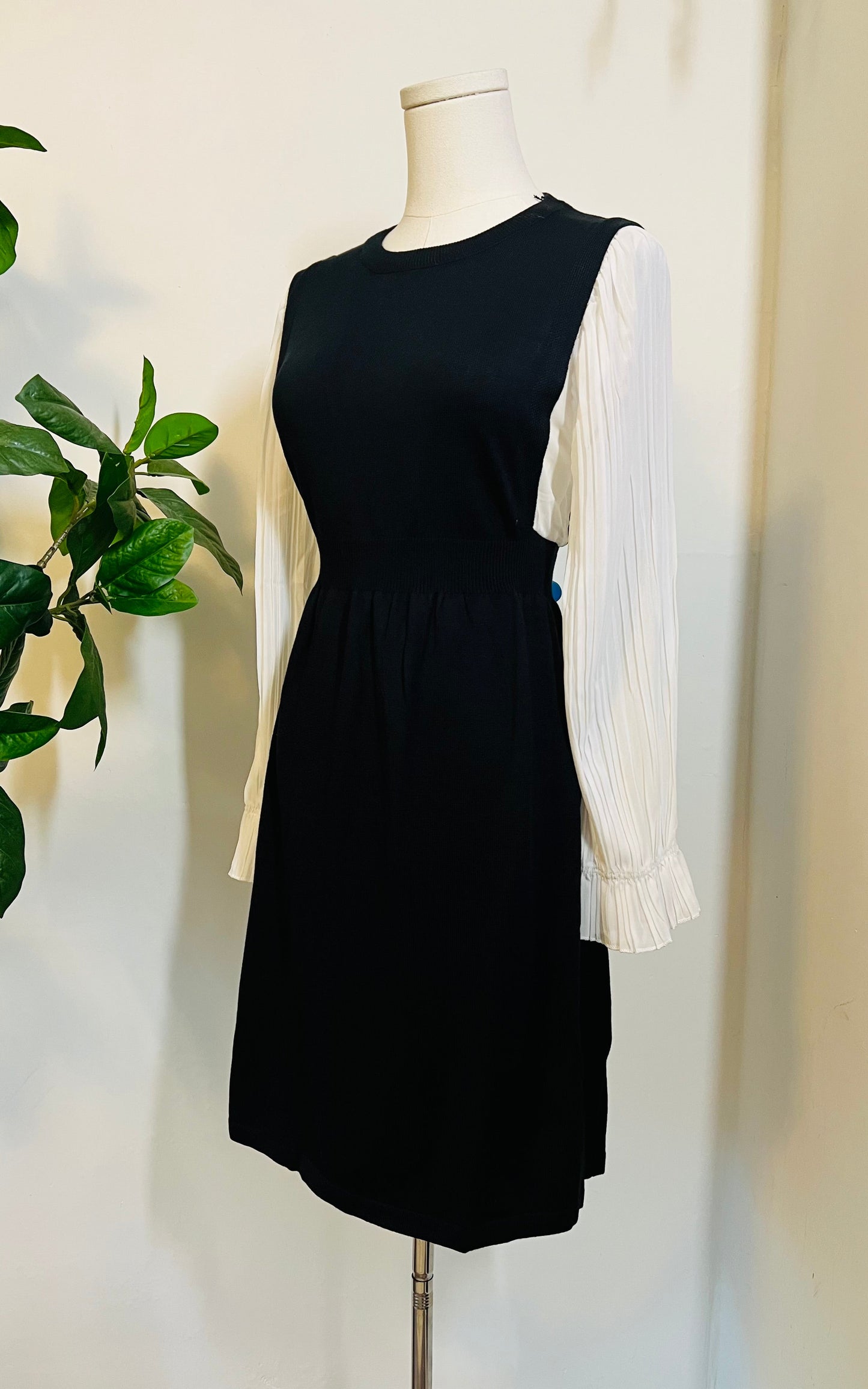Rue - Dark Academia Sweater Dress - READY TO SHIP