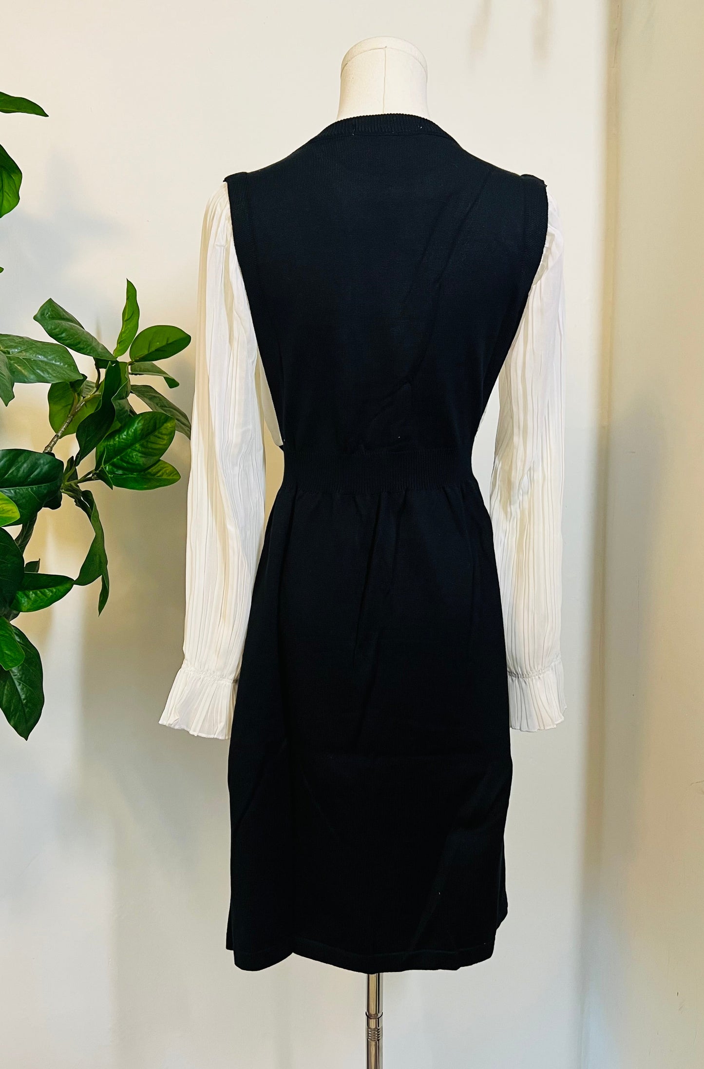 Rue - Dark Academia Sweater Dress - READY TO SHIP