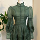 Morgana - Romantic Victorian Inspired Party Dress - SAGE - PRE-ORDER