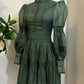 Morgana - Romantic Victorian Inspired Party Dress - SAGE - PRE-ORDER