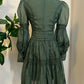 Morgana - Romantic Victorian Inspired Party Dress - SAGE - PRE-ORDER