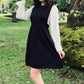 Rue - Dark Academia Sweater Dress - READY TO SHIP