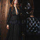Lenore - Victorian Style Lace Maxi Dress