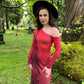 Elspeth - Comfy Cathedral Maxi Dress - READY to SHIP