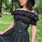 Hilda - Dark Plaid Cottage Dress - PRE-ORDER