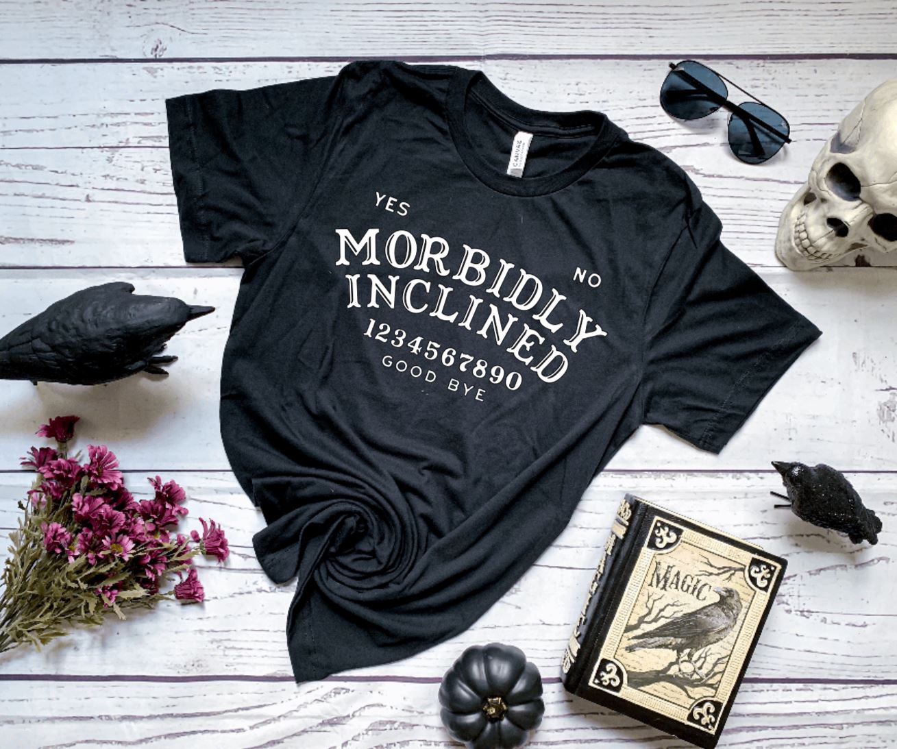 Morbidly Inclined - Spirit Board - T-Shirt
