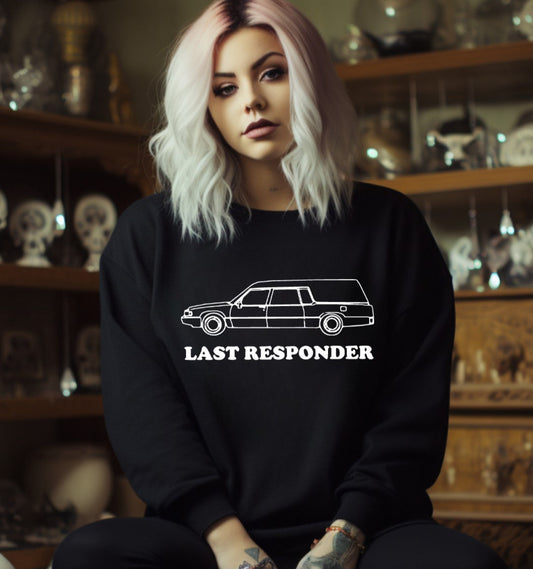 Last Responder Pullover