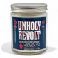 Unholy Revolt – 7 oz Candle
