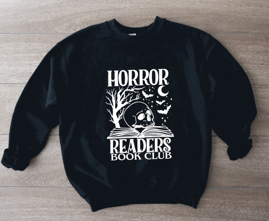 Horror Readers Book Club Pullover