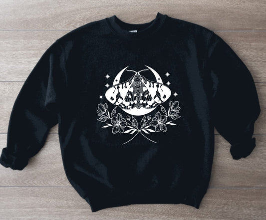 Moth Moon Pullover