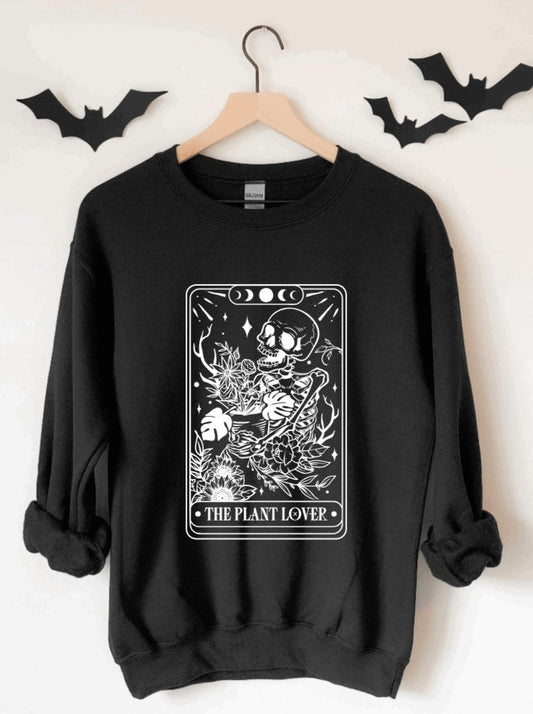The Plant Lover Tarot Pullover
