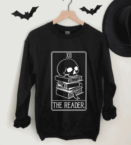The Reader Tarot Pullover