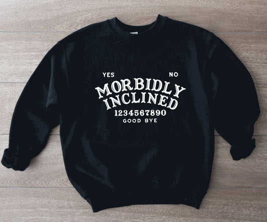 Morbidly Inclined Pullover