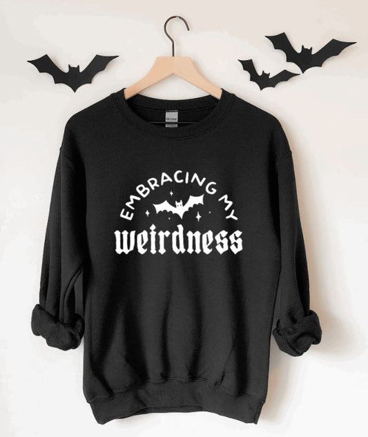 Embracing my weirdness Pullover