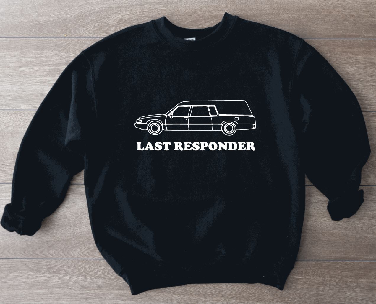 Last Responder Pullover