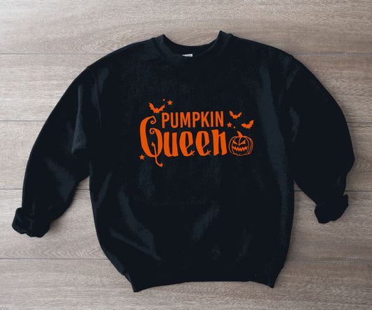 Pumpkin Queen Pullover