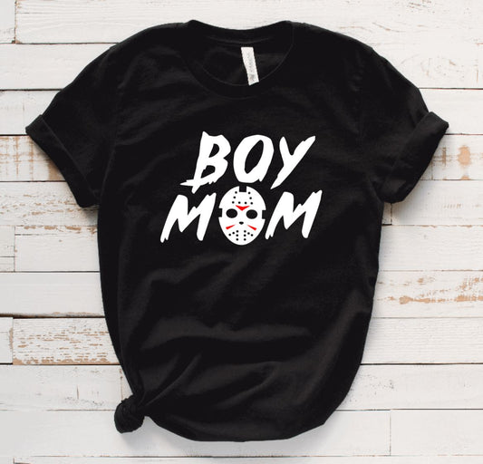 "Boy Mom" T-Shirt
